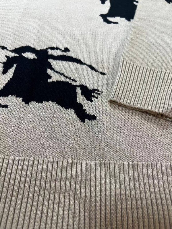 BURBERRY AND BALENCIAGA SWEATER