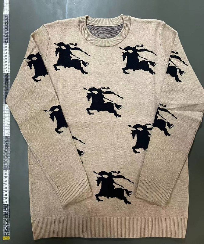 BURBERRY AND BALENCIAGA SWEATER