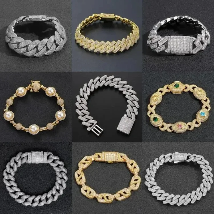 Diamond Bracelet  20+ Colors]
