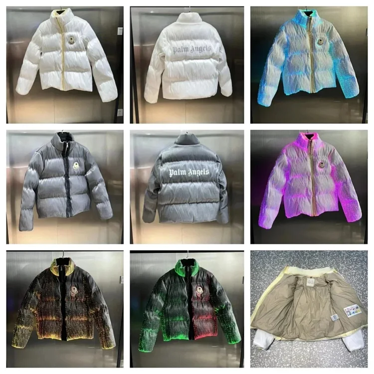 Fashion luminous down jacket                                                                             Price :CNY ¥ 1500.00 ≈ $ 235.11