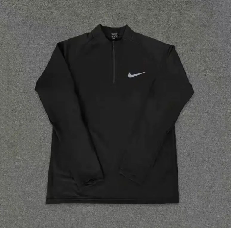 Nike track and field long sleeve suit