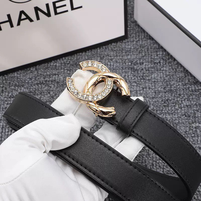 Chanel women's belts