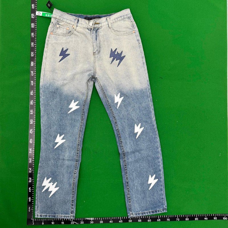 Lightning jeans