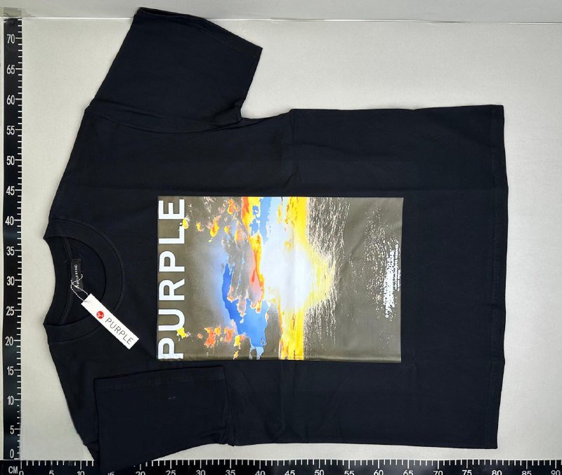 Purple-Brand T-shirt