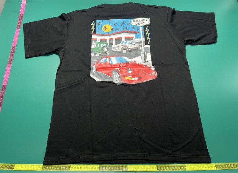 GALLERY DEPT  t-shirt