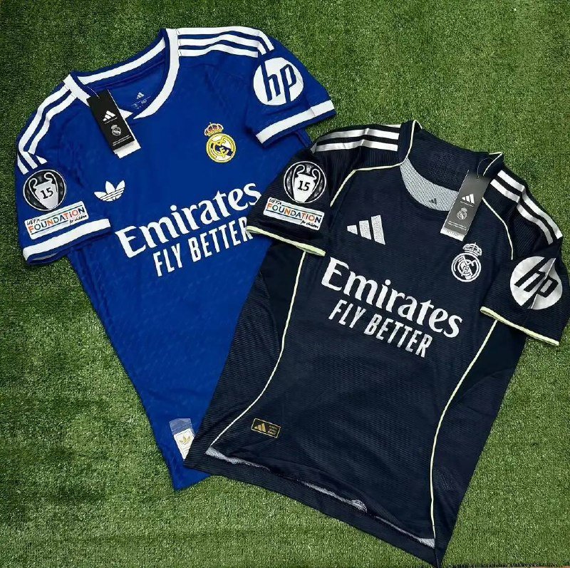Real Madrid jerseys