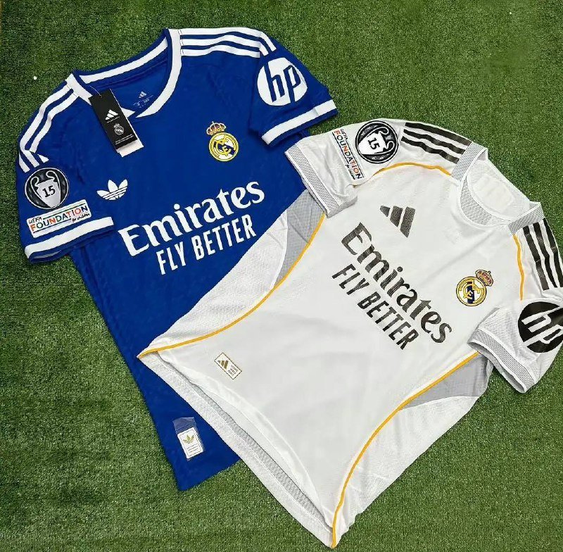 Real Madrid jerseys