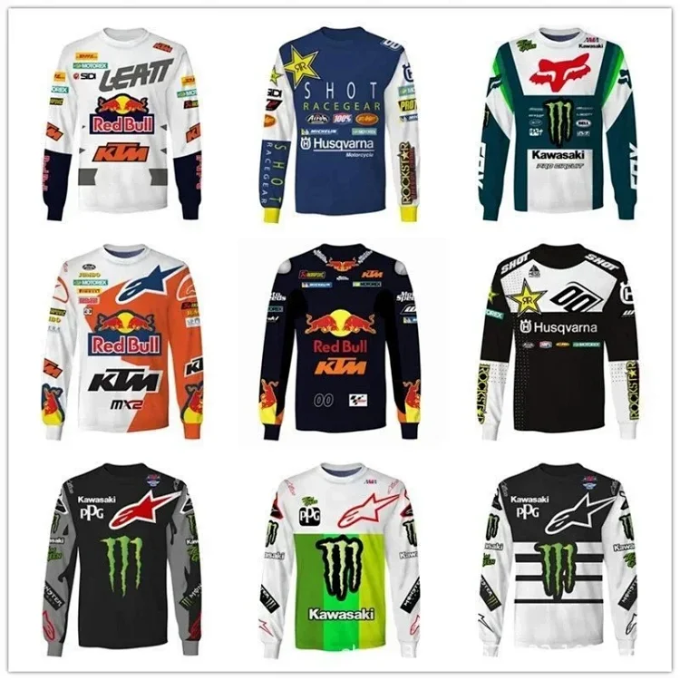 Motocross & Racing  Supreme Longsleeve Tee