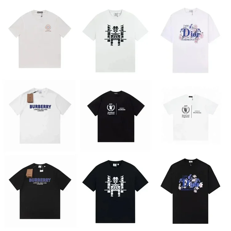 Dior/Balenciaga T-shirt