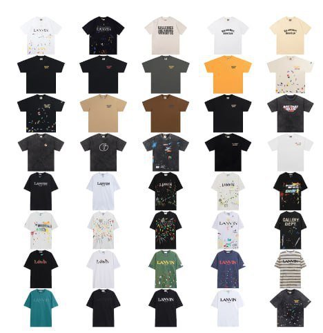 LANVIN&Gallery Dept T-shirt Tee