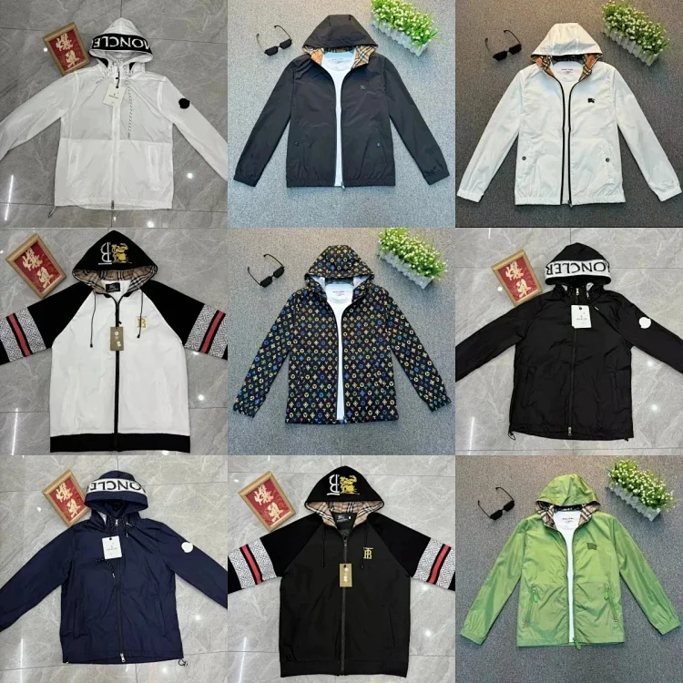 Burberry   Moncler  prada  dior  THE NORTH FACE    Jackets