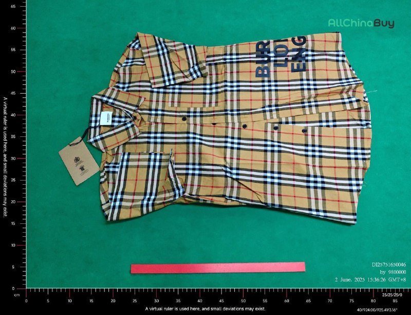 Burberry tshirts