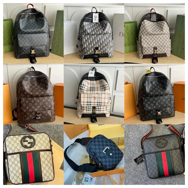 Louis Vuitton / Dior Backpack（promotion）  (40 CP)