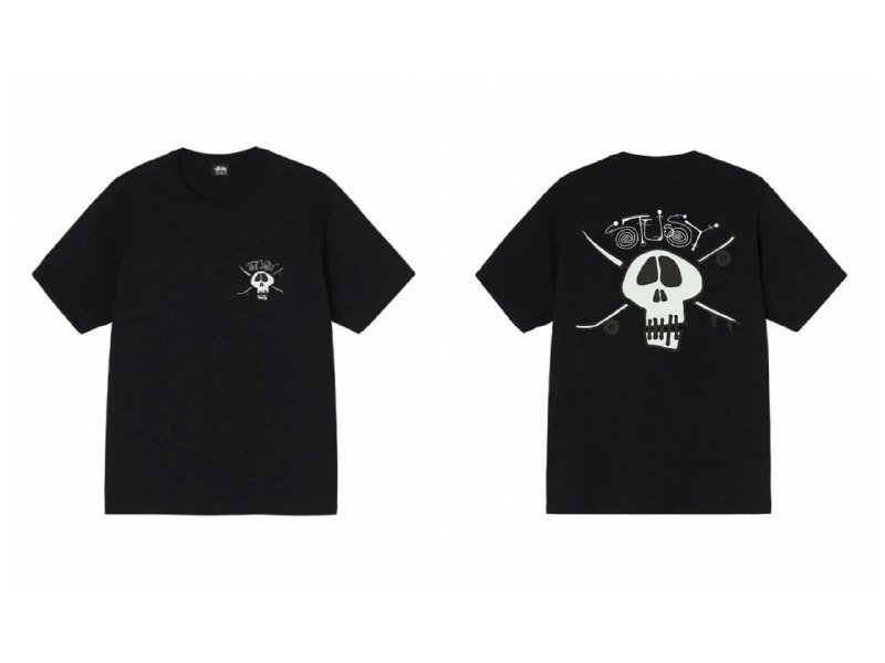 Cortiez/Stussy T-shirt